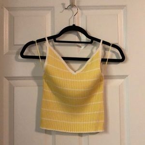 PAC Sun Kendall & Kylie Collection Ribbed Crop Top